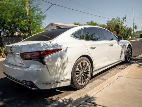Used 2022 Lexus LS 500 w/ Luxury Package RWD image 5