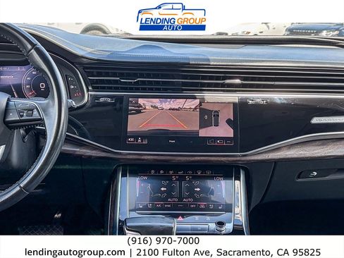 Used 2019 Audi Q8 Prestige w/ Adaptive Chassis Package AWD/4WD image 12