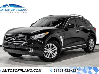 Used 2016 INFINITI QX70 3.7 w/ Premium Package