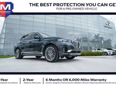 Used 2019 BMW X7 xDrive50i w/ Premium Package