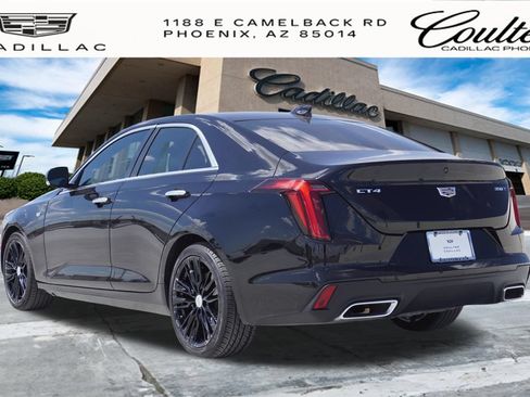Certified 2026 Cadillac CT4 Premium Luxury RWD image 3
