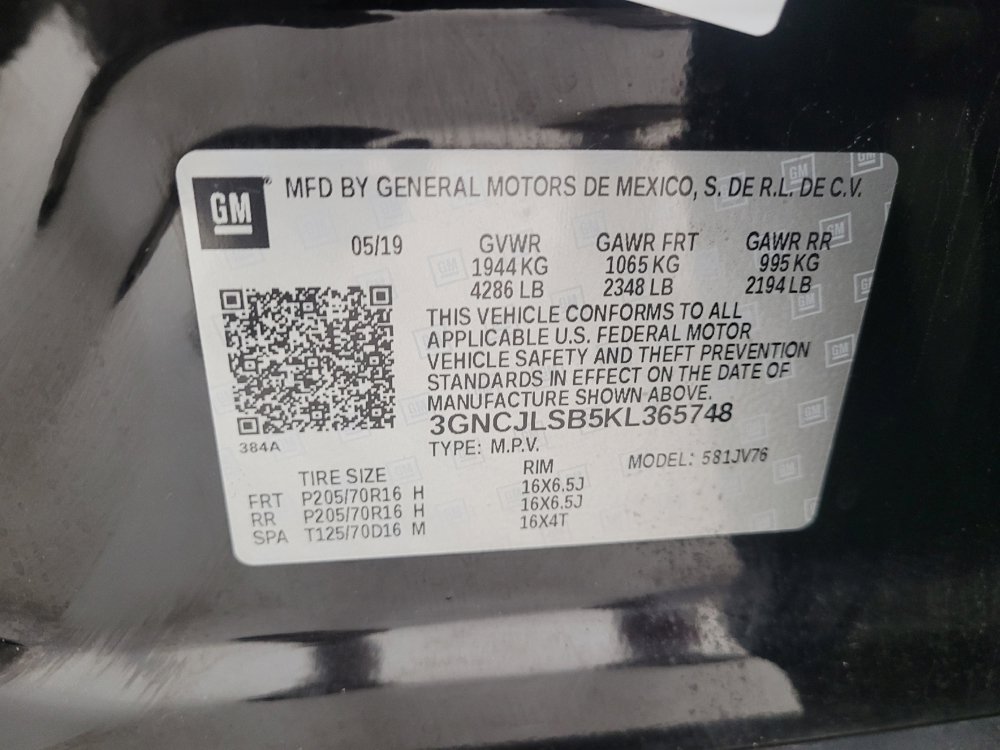 Used 2019 Chevrolet Trax LT FWD image 33