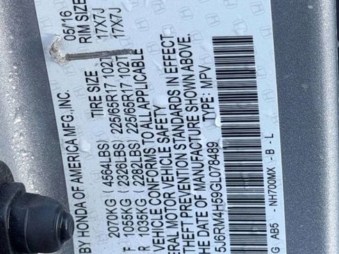 Used 2016 Honda CR-V EX image 18