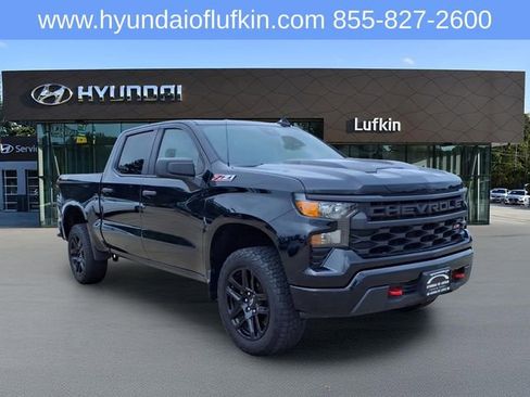 Used 2022 Chevrolet Silverado 1500 Custom Trail Boss AWD/4WD image 1