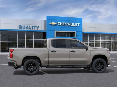 New 2026 Chevrolet Silverado 1500 Custom w/ Turbomax Blackout Package image 5