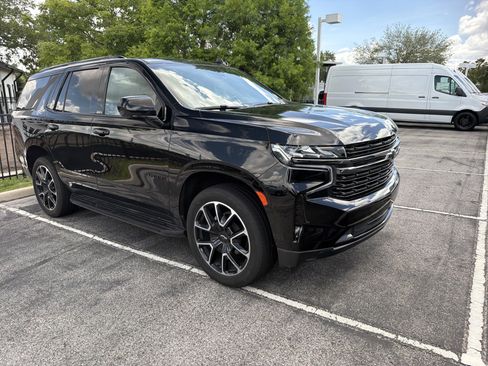 Used 2021 Chevrolet Tahoe RST AWD/4WD image 1