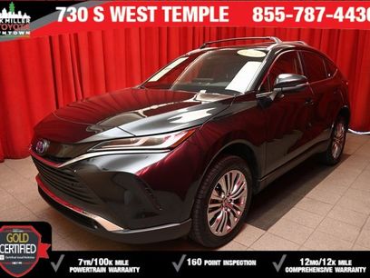 Certified 2022 Toyota Venza XLE