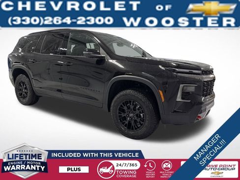 New 2026 Chevrolet Traverse Z71 w/ Enhanced Driving Package image 8