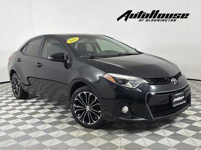 Used 2014 Toyota Corolla S Premium w/ Driver Convenience Package