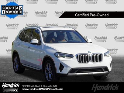 Certified 2024 BMW X3 sDrive30i w/ Convenience Package