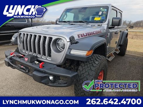 Used 2020 Jeep Gladiator Rubicon image 1
