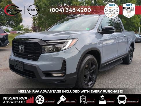Used 2022 Honda Ridgeline Black Edition image 9