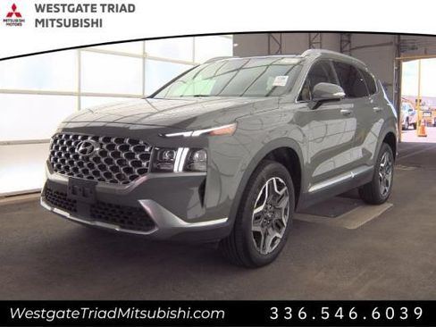 Used 2023 Hyundai Santa Fe Limited AWD/4WD image 2