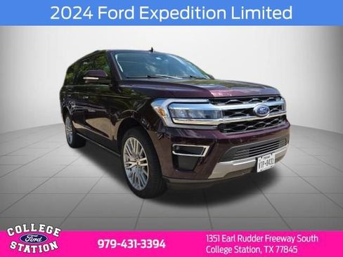 Used 2024 Ford Expedition Limited RWD image 1