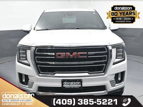 Used 2022 GMC Yukon XL SLT RWD image 3