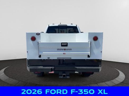 New 2026 Ford F350 XL w/ XL Chrome Package AWD/4WD image 4