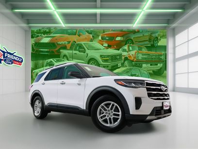 New 2026 Ford Explorer Active