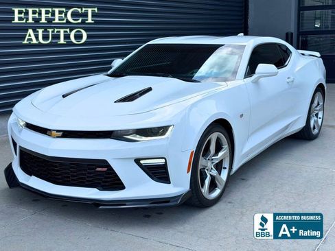 Used 2017 Chevrolet Camaro SS RWD image 1