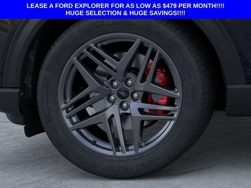 New 2026 Ford Explorer ST-Line AWD/4WD image 19