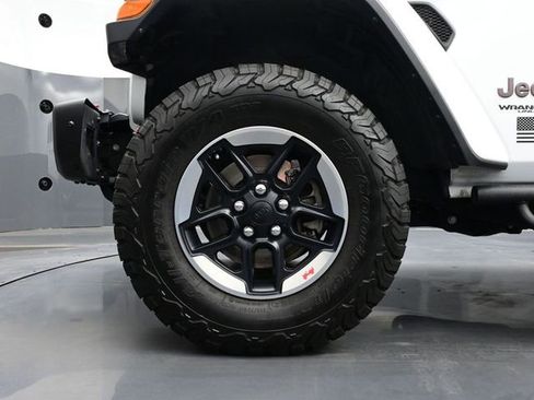 Used 2019 Jeep Wrangler Unlimited Rubicon AWD/4WD image 6