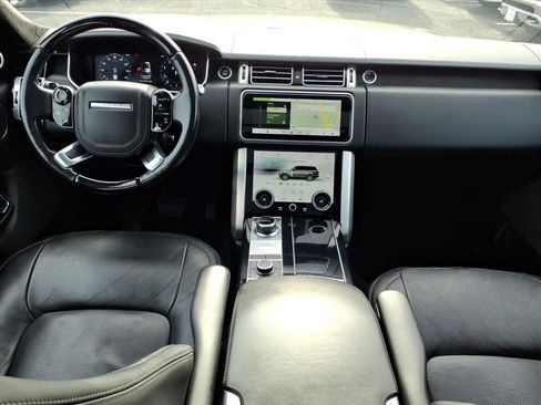 Used 2020 Land Rover Range Rover Long Wheelbase HSE image 17
