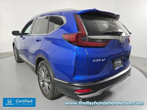 Certified 2021 Honda CR-V Touring image 4