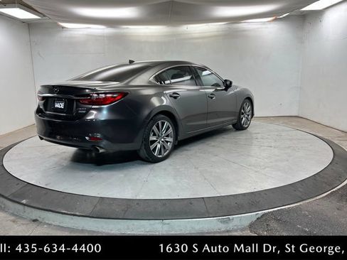 Used 2018 MAZDA MAZDA6 Grand Touring Reserve image 5