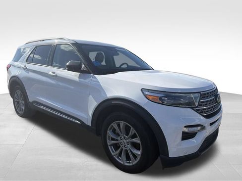 Used 2023 Ford Explorer Limited AWD/4WD image 29