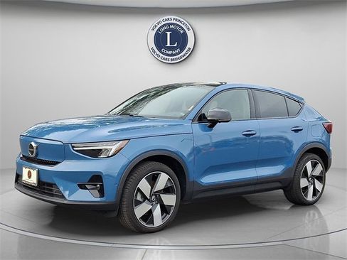 Certified 2024 Volvo C40 P8 Recharge Plus w/ Climate Package image 3