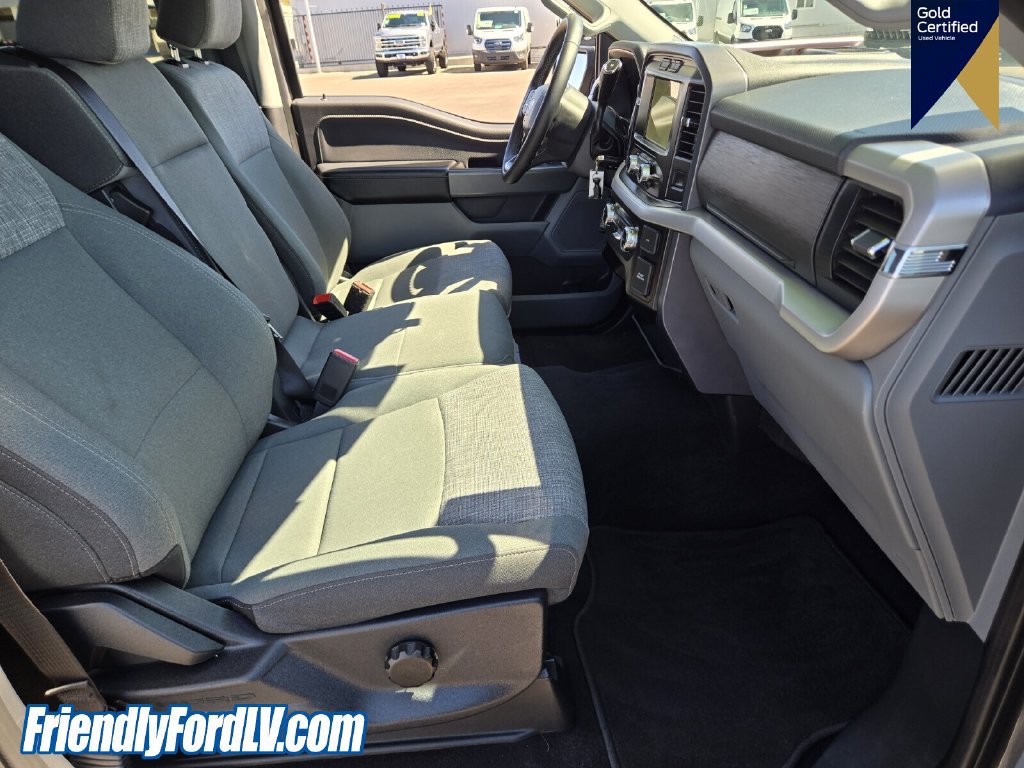 Certified 2023 Ford F150 XLT w/ Equipment Group 301A Mid AWD/4WD image 17