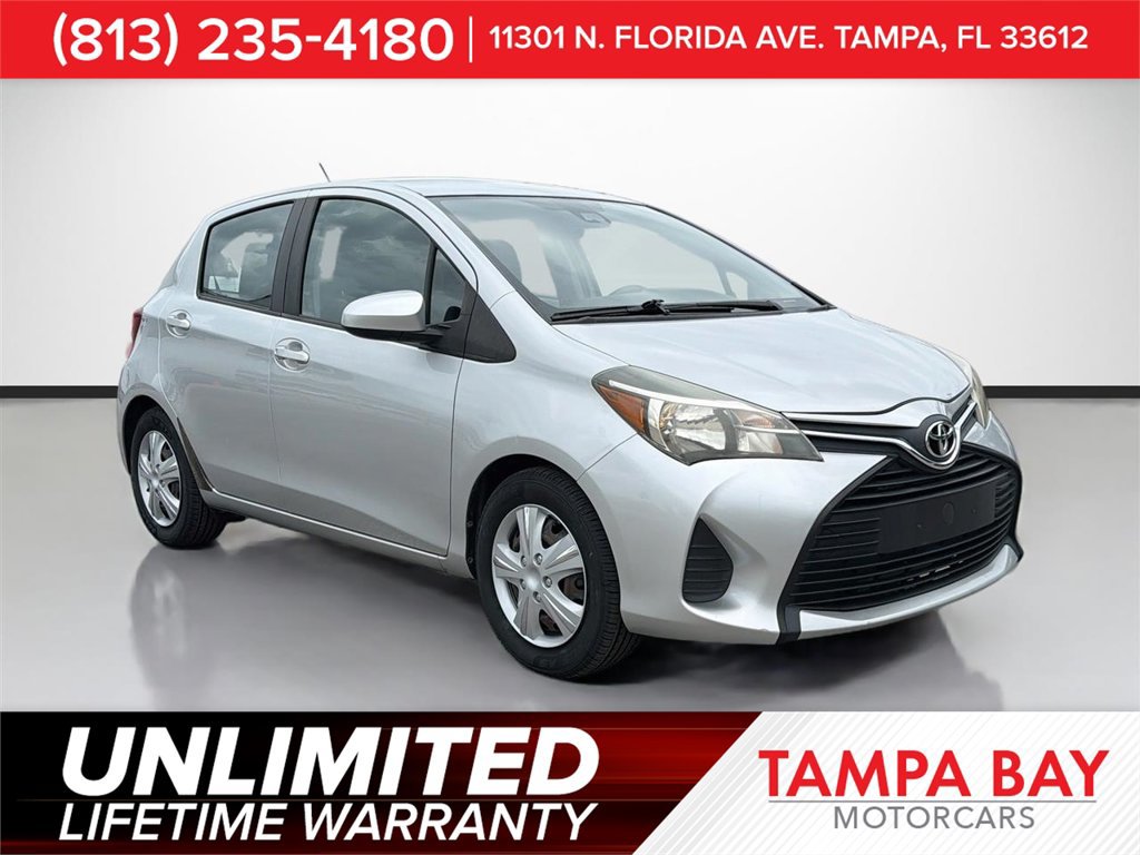 Used 2017 Toyota Yaris L FWD image 1