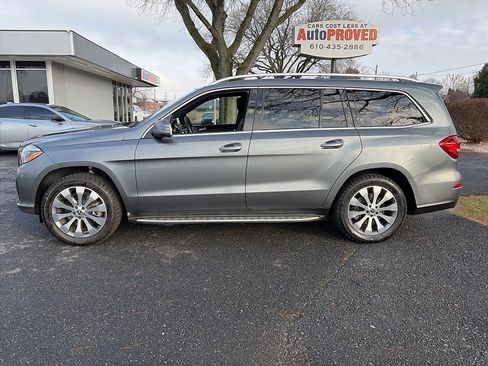Used 2019 Mercedes-Benz GLS 450 4MATIC w/ Premium 1 Package image 4