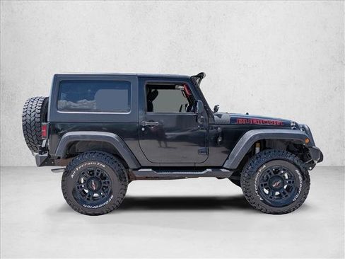 Used 2011 Jeep Wrangler Rubicon w/ Call of Duty Group AWD/4WD image 4