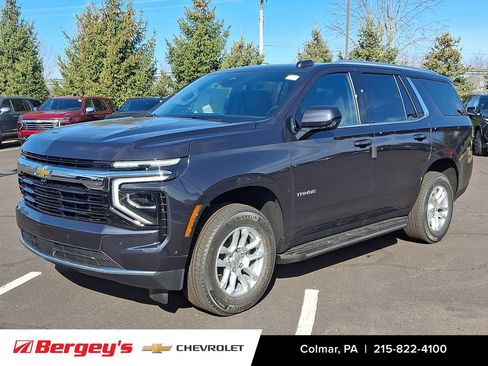 New 2026 Chevrolet Tahoe LS AWD/4WD image 1