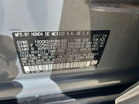 Used 2025 Honda HR-V Sport image 10
