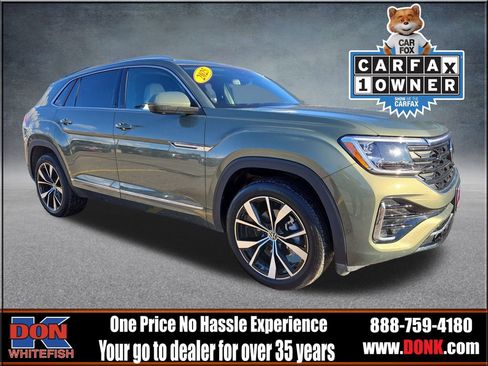 Used 2025 Volkswagen Atlas Cross Sport SEL Premium R-Line image 1