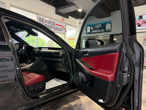 Used 2018 Lexus IS 350 F Sport w/ F Sport Package AWD/4WD image 43