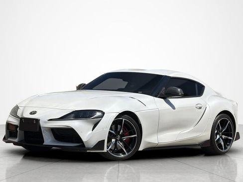 Used 2021 Toyota Supra Premium w/ Driver Assist Package RWD image 1