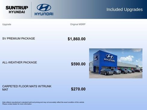Used 2023 Nissan Sentra SV w/ SV Premium Package FWD image 2