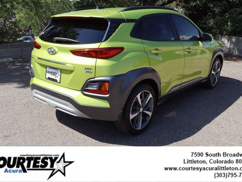 Used 2018 Hyundai Kona Ultimate AWD/4WD image 6