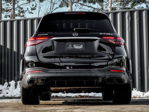 New 2026 Mercedes-Benz GLE 63 AMG S image 9