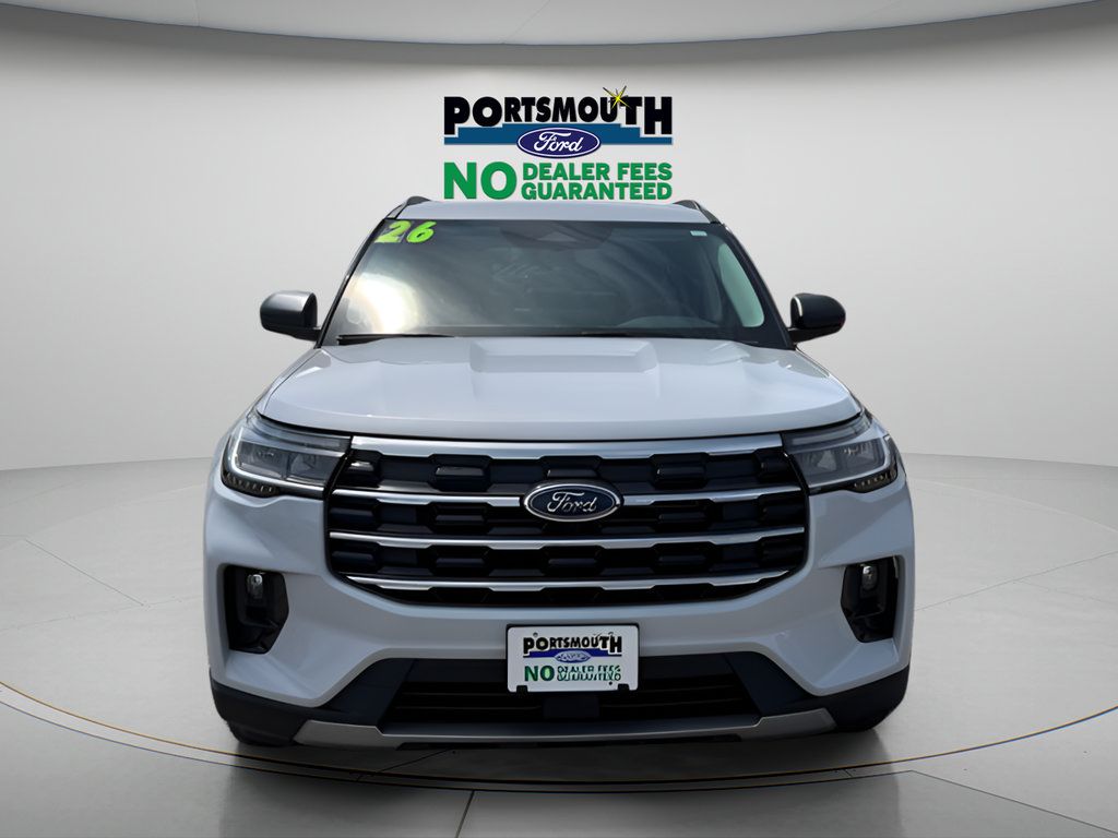 Used 2026 Ford Explorer Active w/ Active Comfort Package AWD/4WD image 10