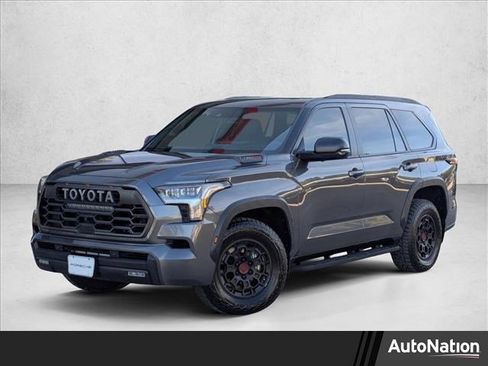 Used 2024 Toyota Sequoia TRD Pro image 1