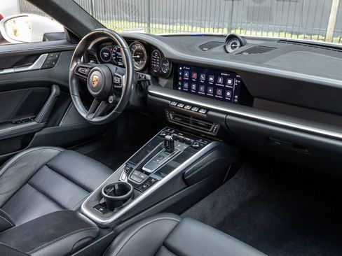 Certified 2022 Porsche 911 Turbo S image 12