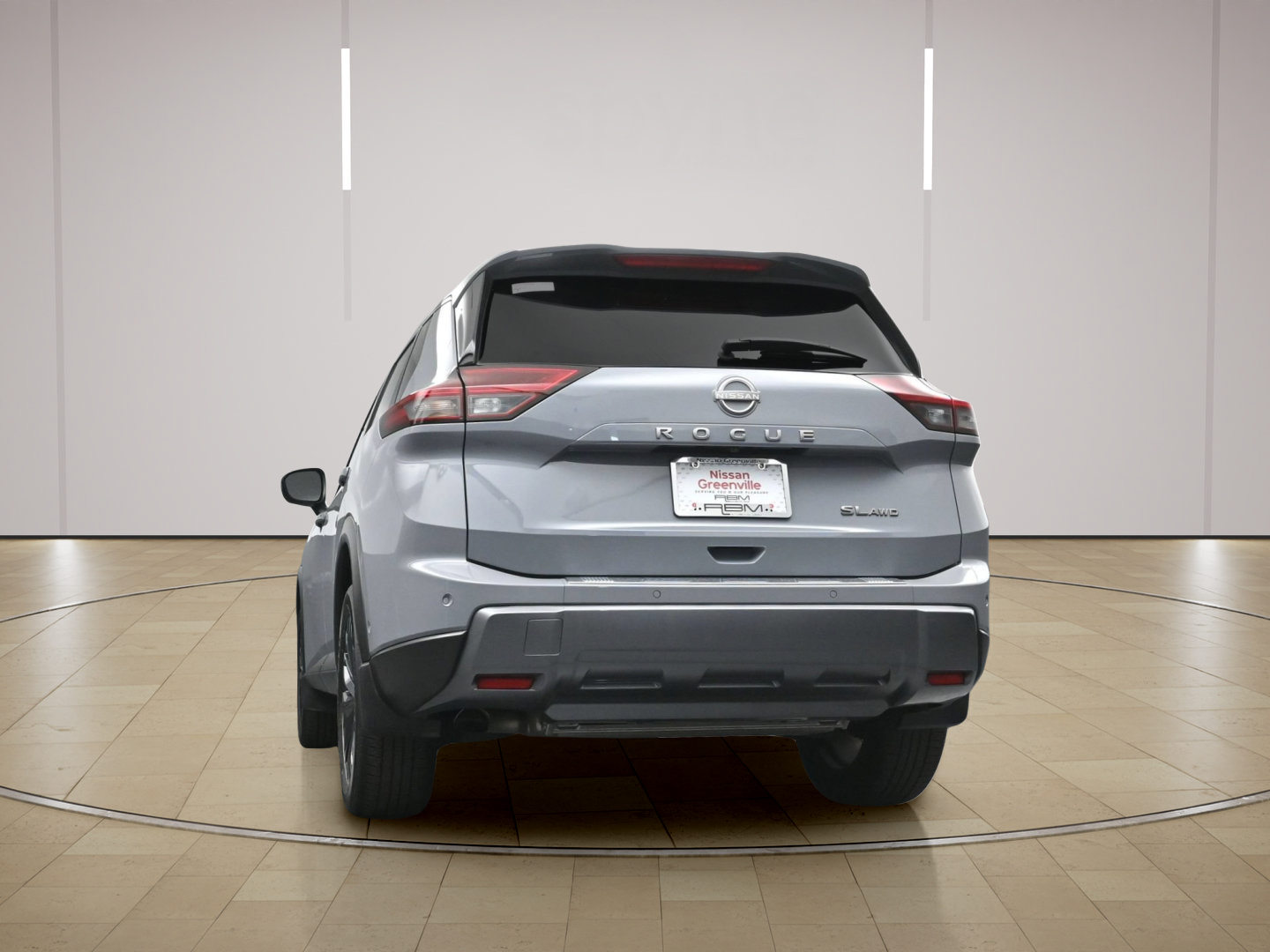 Certified 2025 Nissan Rogue SL w/ Tech Package AWD/4WD image 28