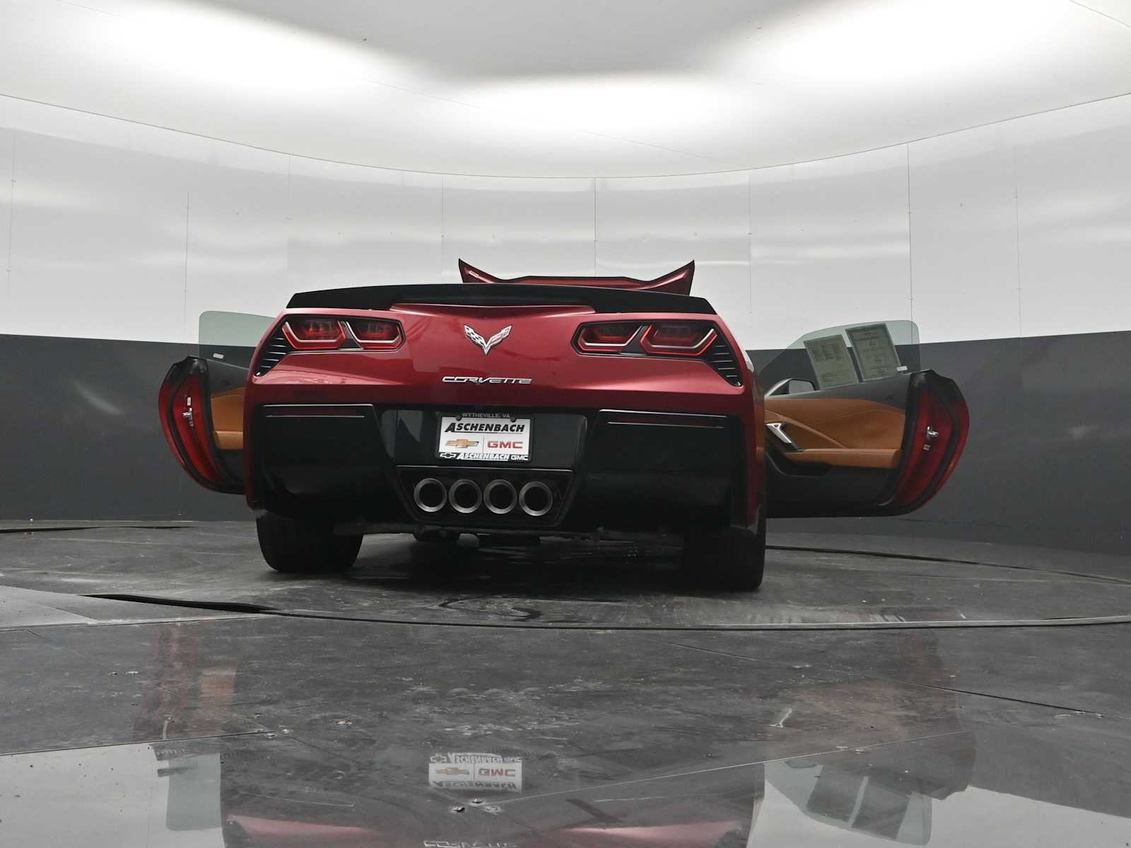 Used 2014 Chevrolet Corvette Stingray Convertible w/ 3LT Preferred Equipment Group RWD image 30