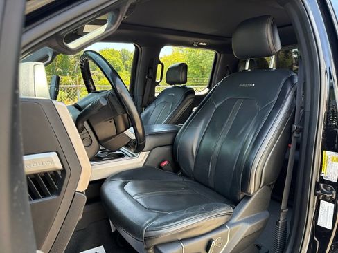 Used 2017 Ford F350 Platinum w/ Platinum Ultimate Package AWD/4WD image 22