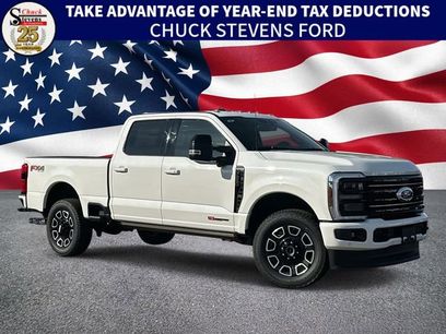 New 2026 Ford F250 Platinum