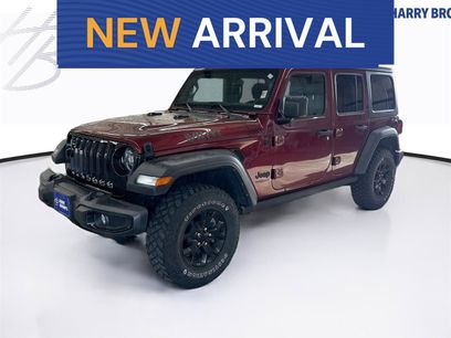 Used 2021 Jeep Wrangler Unlimited Sport