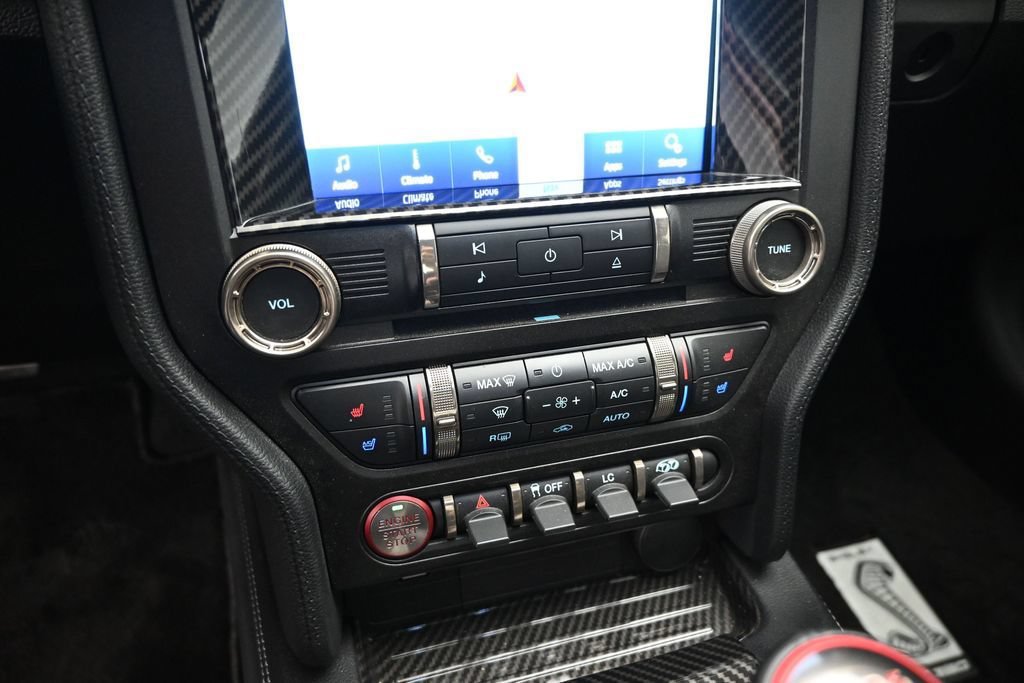 Certified 2020 Ford Mustang Shelby GT350 w/ Technology Package RWD image 19
